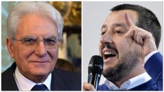 Mattarella - Salvini