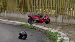 Schianto con minimoto, grave bimbo di sei anni a Brindisi