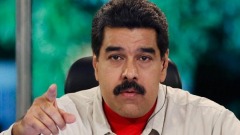 Il Presidente Nicolas Maduro - foto da Twitter