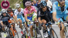 Giro D'Italia - foto da Twitter