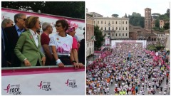 Il ministro della Salute, Beatrice Lorenzin - 'Race for the cure 2016'