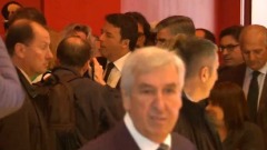 Matteo Renzi e Luciano D'Alfonso