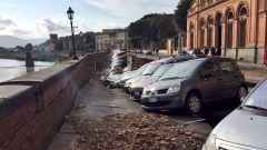 Firenze, voragine di 200 metri