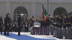 La cerimonia del 164° Anniversario della Polizia