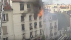 incendio a Parigi