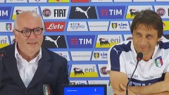 Il saluto commosso di Antonio Conte alla Nazionale - EURO 2016