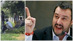 migranti - Salvini