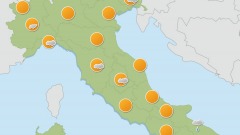 meteo, caldo rovente