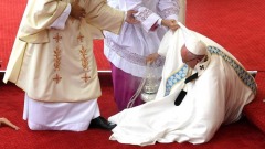 La caduta di Papa Francesco