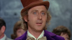 Gene Wilder in "Willy Wonka e la fabbrica di cioccolato"