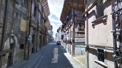 Via Garibaldi L'Aquila - foto da Street View