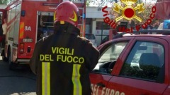 Vigili del fuoco - foto di repertorio