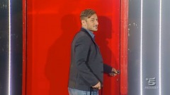 Francesco Totti al #GFvip