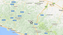 Terremoti registrati dall'INGV