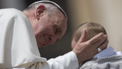 Papa Francesco - foto da instagram "franciscus"