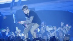 Justin Bieber live a Bologna