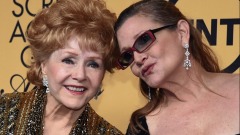 Debbie Reynolds e la figlia Carrie Fisher