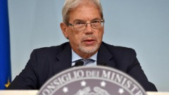Il Ministro per la Coesione territoriale, Claudio De Vincenti