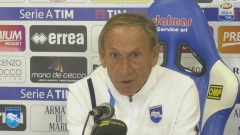 Pescara - Genoa 5-0, Zdenek Zeman