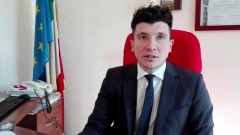 Il sindaco di Farindola, Ilario Lacchetta