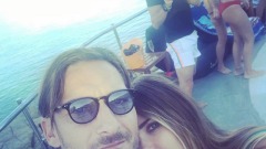 Ilary Blasi e Francesco Totti