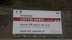 Manifesto opening lotto zero