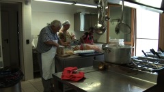 La mensa di Celestino V all'Aquila