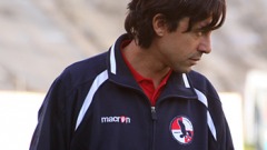 Maurizio Ianni, tecnico rossoblù