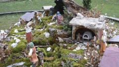 Presepe Casamaina di Lucoli (Aq)