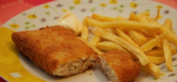 Fish and Chips senza glutine
