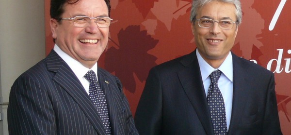 Mauro Febbo e Gianni Chiodi