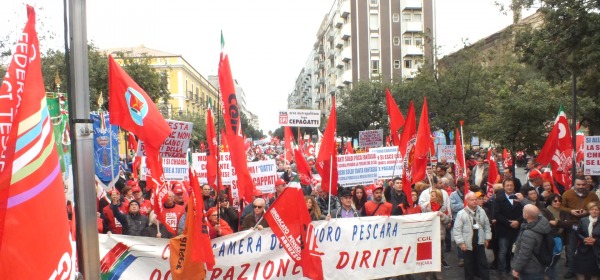 Un momento della manifestazione - foto Michele Raho