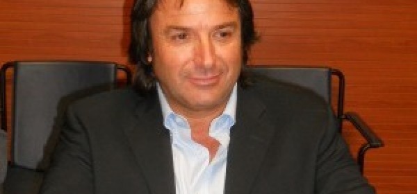 Il presidente Corrado Chiodi
