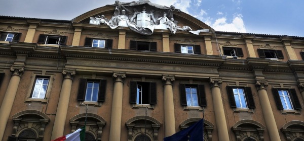 La sede del Ministero dell'Economia e Finanze a Roma