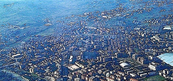 Pescara, vista aerea