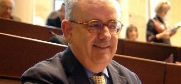 Giovanni D'Amico, Vice Presidente del Consiglio Regionale