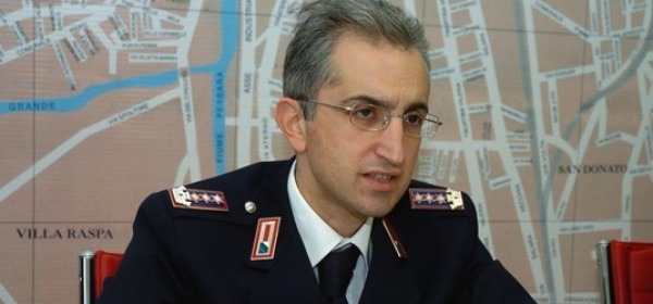 Ernesto Grippo, ex comandante Polizia Municipale Pescara