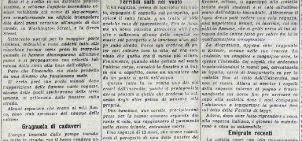 La pagine del Corriere della Sera