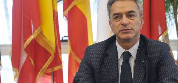 Nazario Pagano, Presidente del Consiglio regionale