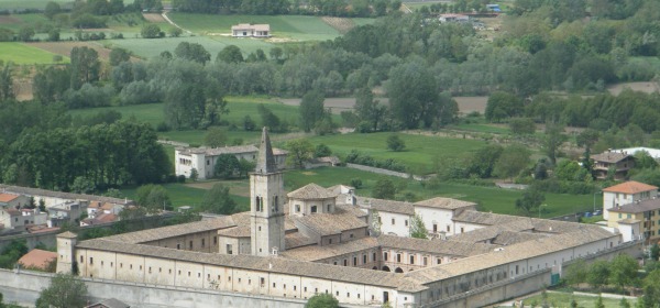 Veduta Badia Sulmona