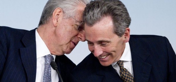 Mario Monti e Vittorio Grilli