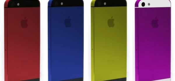 iPhone 5s concept colorato