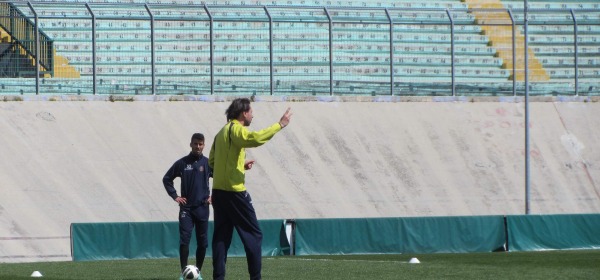 Gautieri dirige l'allenamento odierno