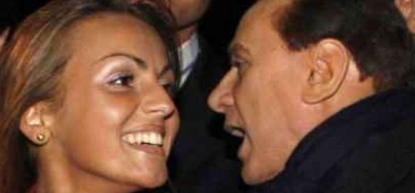 Silvio Berlusconi e Francesca Pascale