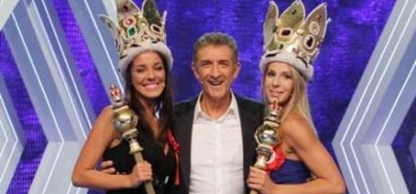 Alessia Reato, Giulia Calcaterra, Ezio Greggio