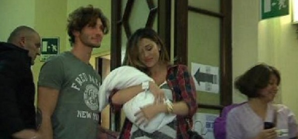 belen rodriguez, Stefano De Martino e Santiago