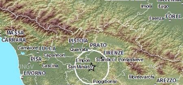 terremoto Firenze