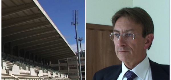 Massimo Cialente Stadio Acquasanta