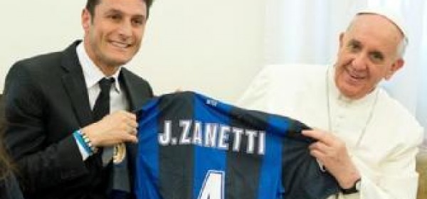 Papa Francesco, Javier Zanetti