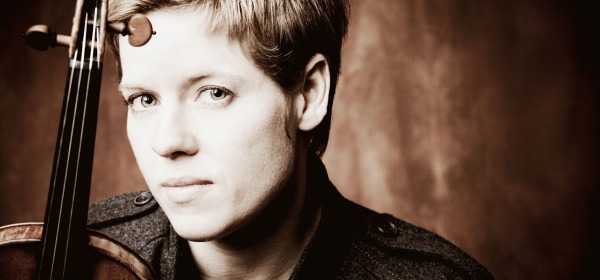 La violinista Isabelle Faust